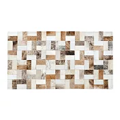 Finara費納拉-天然牛皮手工製原色玄關迎賓地墊/地毯-維也納 (110×60)-