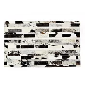 Finara費納拉-天然牛皮手工製原色玄關迎賓地墊/地毯-赫爾辛基(110×65)-