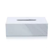 Finara費納拉-天然大理石爵士白紙巾盒
