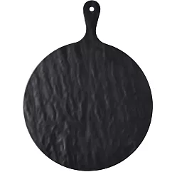 《KitchenCraft》槳型圓面輕食盤(磐石紋) | 輕食盤 點心盤