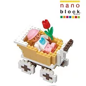 【日本 Kawada】Nanoblock 迷你積木-ML-026 娃娃車
