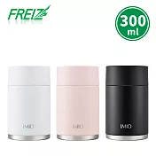 【FREIZ】日本品牌不鏽鋼真空保溫燜燒罐300ml 黑色