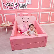 【韓國 ALZiPmat】DISNEY輕家俬系列 多功能沙發床- 小豬