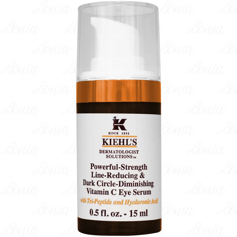 Kiehls契爾氏 超能左型 C 撫紋亮眼精華 Kiehls契爾氏超能左型C撫紋亮眼精華,專為大人設計,適用於臉部眼部,能有效撫平細紋,提升眼部明亮度。採用專櫃公司貨,品質有保障,容量15ml,適合日常使用。