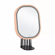 IDEA-新質感LED燈光調節化妝鏡-三款可選 B款玫瑰金方鏡