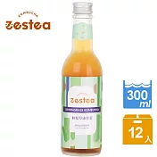 Zestea檸檬草康普茶 300ML*12瓶(無添加、富含益生菌)
