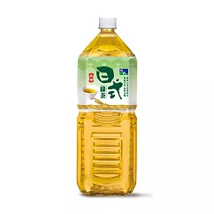 【悅氏】悅氏日式綠茶─無糖2000mlx3箱(共24入)