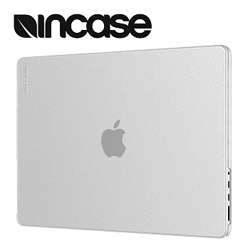 【Incase】Hardshell Case MacBook Pro M1/M2 16吋 霧面圓點筆電保護殼 (透明)