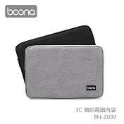 Boona 3C 簡約電腦(11吋)內袋 Z009 黑色