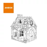 ANBOX 韓國 趣玩紙屋家家酒玩具 - 三隻小豬