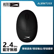 ALTEC LANSING 超適握感無線滑鼠 ALBM7335 黑