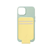 【NATIVE UNION】CLIC® 磁吸卡夾手機殼 - iPhone 13 -  薄荷綠 (搭配磁吸卡夾 - 檸檬黃)