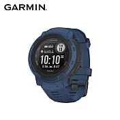 GARMIN INSTINCT 2 Solar 本我系列 太陽能GPS腕錶  潮浪藍