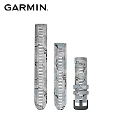 GARMIN INSTINCT 2S 替換錶帶  霧灰迷彩