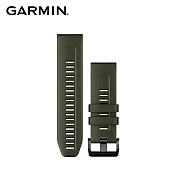 GARMIN QuickFit 26mm 矽膠錶帶 森林綠