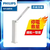 Philips 飛利浦 酷珀 充電可攜式 LED檯燈 (TD02)