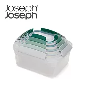 Joseph Joseph 密封收納盒五件組(鼠尾草系列)