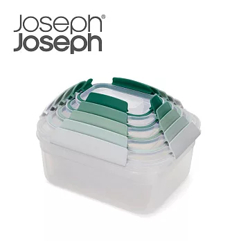 Joseph Joseph 密封收納盒五件組(鼠尾草系列)