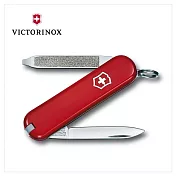 VICTORINOX 瑞士維氏 瑞士刀 6用 58mm 紅 0.6123
