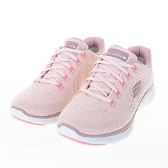 Skechers 女運動系列 FLEX APPEAL 4.0 防水 休閒鞋 149309ROS US6.5 粉紅