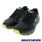 Skechers 男慢跑系列 GORUN TRAIL ALTITUDE 輕量越野跑鞋 220111BKLM US7.5 灰/螢光黃