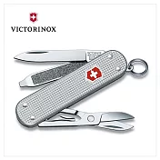 VICTORINOX 瑞士維氏 瑞士刀 58mm / 銀 0.6221.26