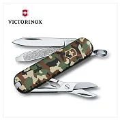 VICTORINOX 瑞士維氏 瑞士刀 58mm /森林迷彩 0.6223.94