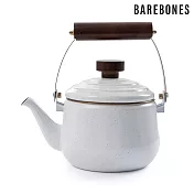 Barebones CKW-398 琺瑯茶壺 Enamel Teapot / 城市綠洲 (茶具 煮水壺 露營炊具) 蛋殼白 蛋殼白