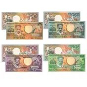 【耀典真品】1988年 蘇里南巨嘴鳥鈔票