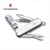 VICTORINOX 瑞士維氏 瑞士刀 Nail Clip 580 65mm /黑/白/ 0.6463.3/0.6463.7 白