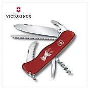VICTORINOX 瑞士維氏 瑞士刀 12用 111mm 紅 0.8573