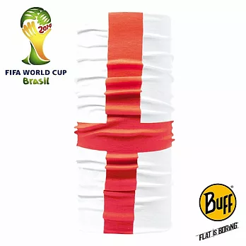 BUFF 世界盃足球系列頭巾-英格蘭紅十字軍 無
