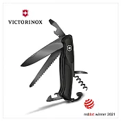 VICTORINOX 0.9563.C31P 瑞士刀 Ranger Grip 55 130mm/極黑
