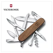 VICTORINOX 瑞士維氏 瑞士刀 91mm / 胡桃木 1.3711.63