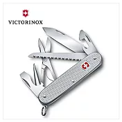 VICTORINOX 瑞士維氏 瑞士刀 Farmer X Alox 93mm/10用/鋁合金 0.8271.26