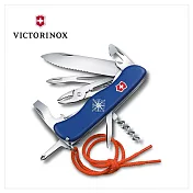 VICTORINOX 瑞士維氏 瑞士刀 航海刀 18用 111mm 藍 0.8593.2W