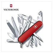 VICTORINOX 瑞士維氏 瑞士刀 中型袋裝刀 / 紅 1.3773
