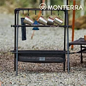 Monterra 鍋具吊掛架 i-UM HANGER (韓國品牌 戶外 露營 鍋架 餐廚架)