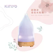 【KINYO】超聲波香氛水氧機|香薰|USB供電 ADM-205