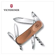 VICTORINOX 瑞士維氏 瑞士刀 Evolution Wood 10 / 2.3801.63