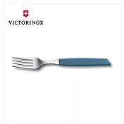 【VICTORINOX 瑞士維氏】Swiss Modern 餐叉(6.9033.09/6.9036.092/6.9036.0941) 藍