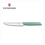 【VICTORINOX 瑞士維氏】Swiss Modern 牛排刀(6.9003.12W/6.9006.12W2/6.9006.12W41) 綠