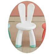 【YaYa】兒童俏皮兔子椅(兒童椅) 薄荷綠A款
