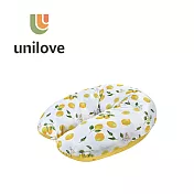 unilove 英國Hopo Mini攜帶式經典款哺乳枕-甜甜檸檬