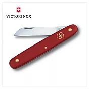 VICTORINOX 瑞士維氏 花卉用刀 / 紅 3.9050