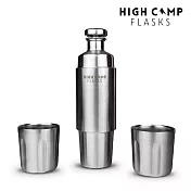 【High Camp Flasks】Firelight 750 Flask 酒瓶組 /Stainless銀色