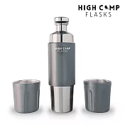 【High Camp Flasks】Firelight 750 Flask 酒瓶組 /Matte Gunmetal霧黑
