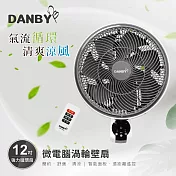 丹比DANBY 微電腦渦輪壁扇DB-7AFW