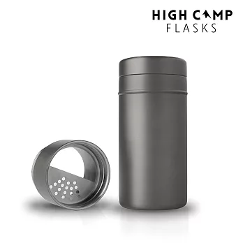【High Camp Flasks】HighBall Shaker 調酒瓶 /Matte Gunmetal霧黑