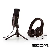 ZOOM ZUM-2PMP USB麥克風耳機 Podcast套組